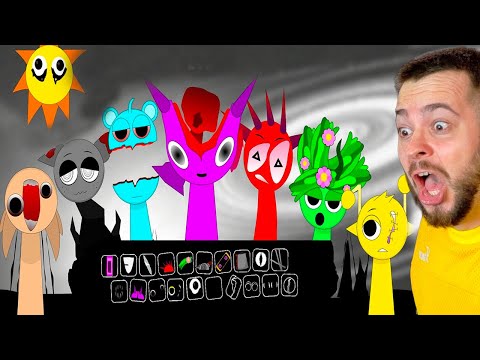 СПРУНКИ СОШЛИ С УМА  😱 НОВЫЙ БЕЗУМНЫЙ МОД Incredibox Sprunki