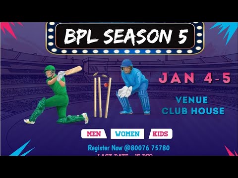 Bhanu Township Premier League 🏏 Day 2 - LIVE