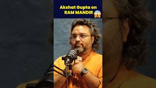 Akshat Gupta on RAM MANDIR #hinduism #hindugods #hindu #ram #rammandir #mandir #rammandirayodhya