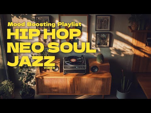 Jazz, Hip Hop & Neo Soul Fusion – Beats That Brighten Your Day