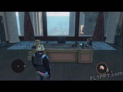 How to glitch into the Mayors office in Saints Row: The Third