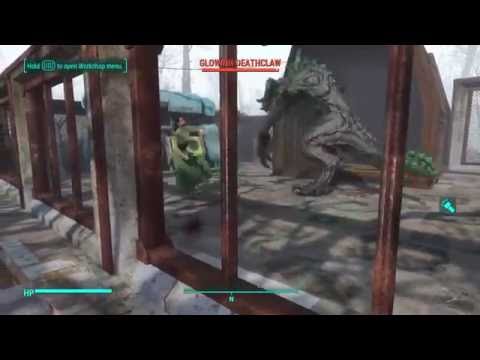 Fallout 4 - "How to get rid of Marcy Long" (with a Deathclaw)