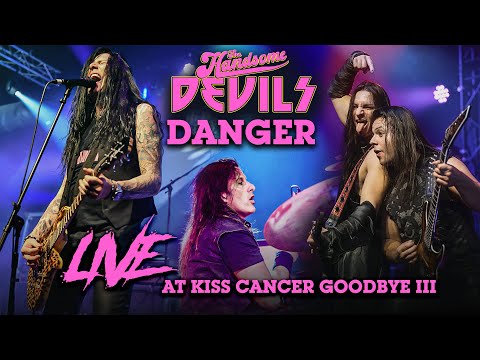 The Handsome Devils - Danger (Live at Kiss Cancer Goodbye III)