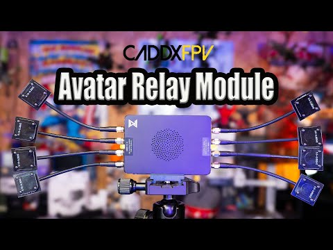 Caddx Avatar Walksnail Repeater Review - Does It Work And Who Is This For?