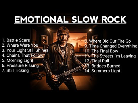 EMOTIONAL SLOW ROCK | AMERICAN ROCK SONG | PLAYLIST 2025 | ROCK BALLADS