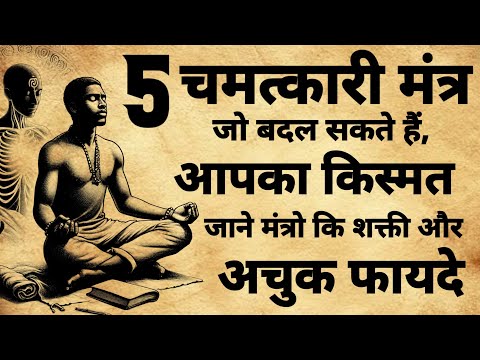 5 Chamatkari Mantra | 5 चमत्कारी मंत्र जो बदल सकते हैं आपका किस्मत | #mantra