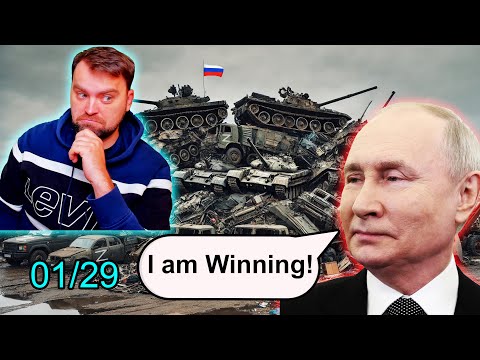 Update from Ukraine | Ruzzian army is in big trouble but Putin thinks he is Winning