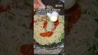 Hakka Noodles at home | Ching's Secret #noodles #chainis #cooking #food #trending #shortvideo #yt