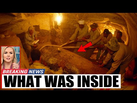 They opened Jesus' tomb and everyone was shocked to see what was inside