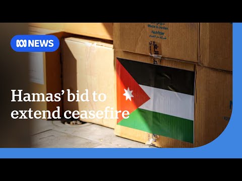 Hamas offers to release more hostages to reignite ceasefire talks | ABC NEWS