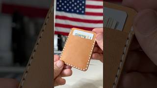 Making a Leather Wallet