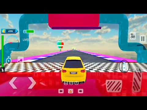 #6 // Ultimate Car Simulator// स्टंट कार गेम// Android Gameplay