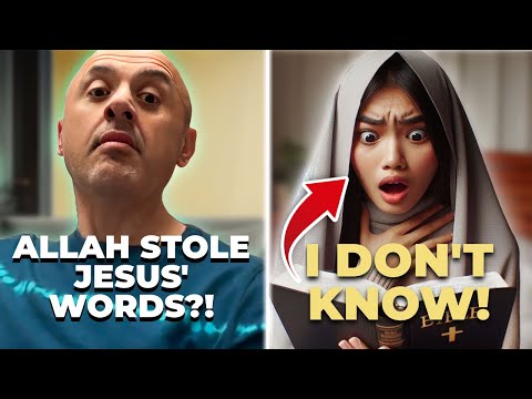 Muslimah Goes Into SHOCK & SHAKES LIVE As She DISCOVERS Jesus is Her Allah | ​⁠@shamounian