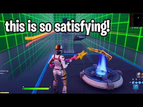 JDuth makes MOST SATISFYING Deathrun in Fortnite Creative!