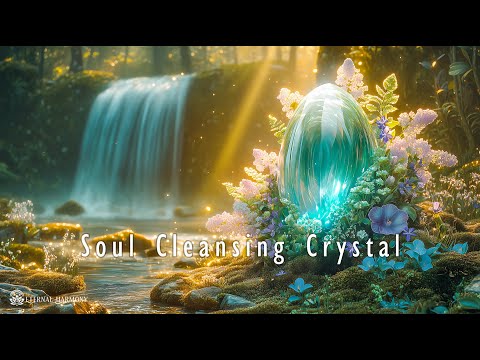 Soul Cleansing Crystal - Restore Positive Energy & Harmony With Nature - Reiki Healing Music