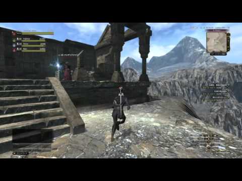 【DDON】ザンドラ禁域の未公開クエストの場所