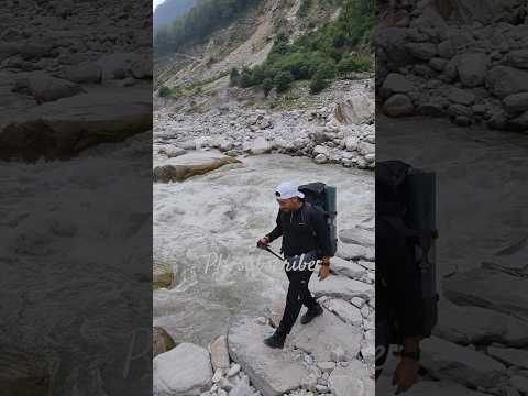 trekking #hiking#satya dreams chaser#dwali#pindari valley