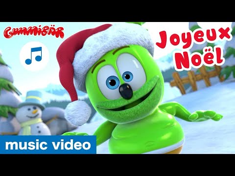 Je m'appelle Funny Bear (Christmas Special) 🎅🏻 Gummibär 🎄 French Gummy Bear Song