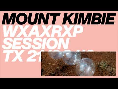 Mount Kimbie - You Look Certain (I’m Not So Sure) (WXAXRXP Session)