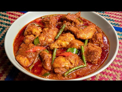 Ayam Phat Phet Kuah Merah | Resipi LENGKAP Step-by-Step ANTI Gagal! ✨