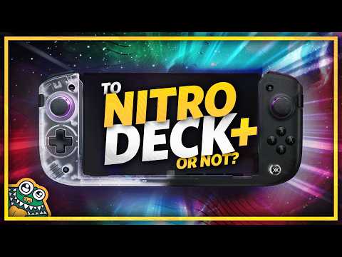 CRKD Nitro Deck+ PLUS Review - Nintendo Switch Controller 🎮- Unboxing and Overview