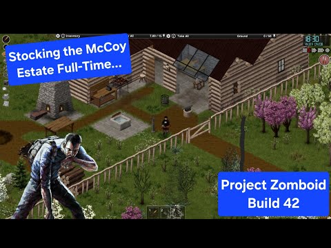 Back to the McCoy Estate in Build 42 Unstable