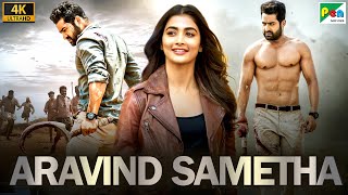 Aravind Sametha (4K) | Jr NTR, Pooja Hegde, Jagapathi Babu, Eesha Rebba | New Hindi Dubbed Movie