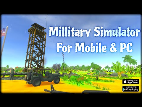 This Open World Vietnam War FPS Gives me Hope 🌟 Millitary Simulator For Mobile & PC