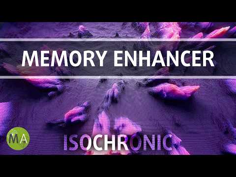 Memory Enhancer when Studying with Alpha/Beta Wave Isochronic Tones