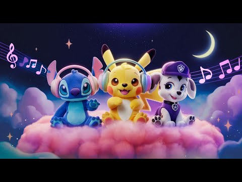 Baby Lullaby💤, BABY SLEEP MUSIC Paw Patrol Babies Intelligence Stimulation🌙