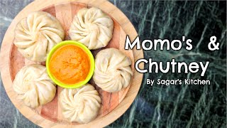 Veg Momos Recipe सच्ची बता रहा है बहुत टेस्टी Momos Banane ki Recipe | By Sagar's Kitchen