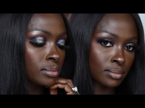 "New Year Outfit" Inspired Makeup Tutorial...But Everyone Hates Glitter?