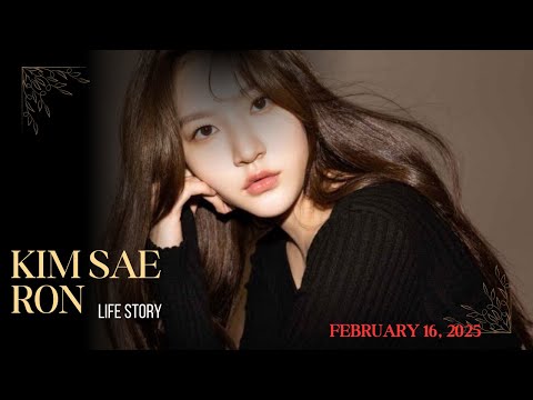 Kim Sae-Ron: A Tribute to Her Legacy in K-Drama || LIFE STORY