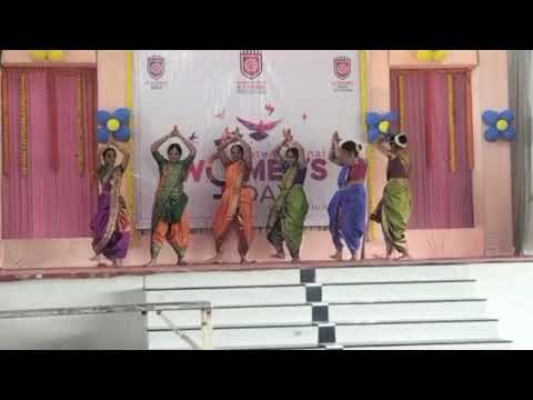 Aigiri nandini dance # dance for women's  day #