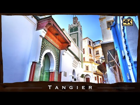 Tangier ● Morocco 🇲🇦 【4K】 [2023]