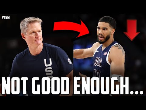 Jayson Tatum DESERVED To Be Benched At The Olympics... | YTNM