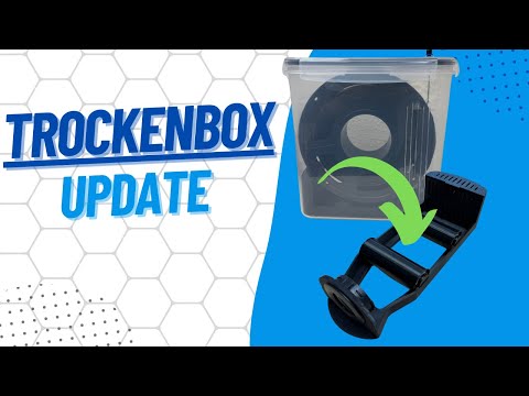 Verbesserte Filament-Trockenbox für 3D-Drucker – So bleibt dein Filament trocken und druckbereit!