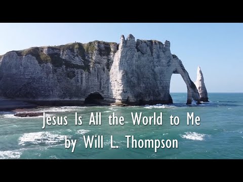 Jesus Is All the World to Me | Relaxing Piano Hymn with Lyrics