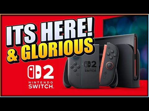 Nintendo REVEALS Switch 2 | Reaction & Analysis!!!