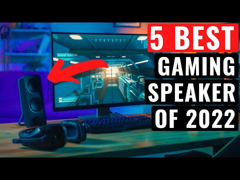 Top 5 Best Gaming Speakers To Buy In 2022