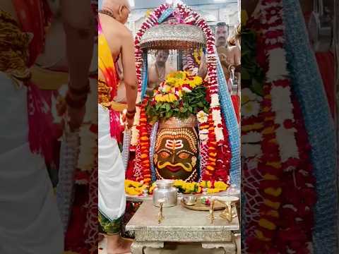 Jay Shree Mahakal 🙏🙏 #mahakal #aarti #shorts