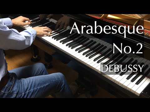 Debussy - Arabesque No. 2 - pianomaedaful