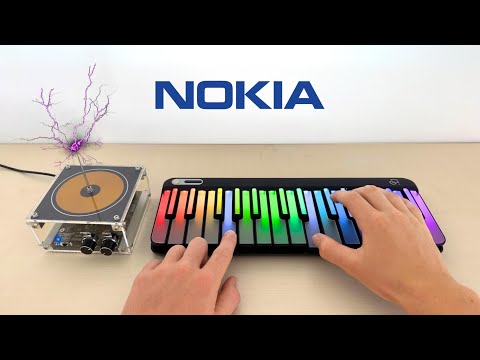 Famous Nokia Ringtone on Cool Instruments!