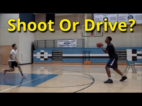 Shooting Footwork: The 1-2 Step & Counters (Score Vs Closeouts)