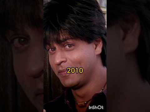 Evolution of shahrukh khan from 2009 to 2023#short#sharukhkhan#viralvedio