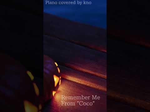 Disney Halloween Calming Piano "Remember Me" #disney #knopianomusic #disneymusic