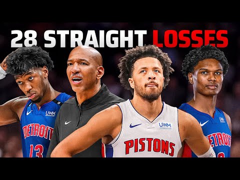 The WORST Team In NBA History