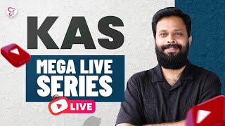 KAS MEGA LIVE SERIES | LIVE | KAS EXAM 2025