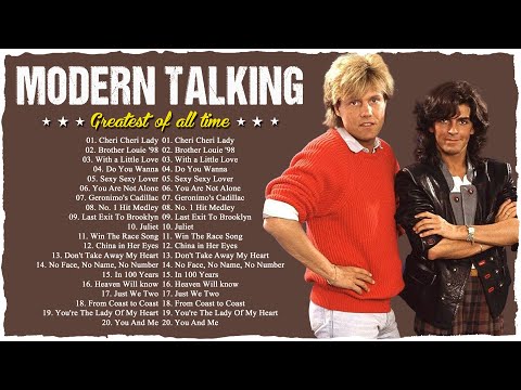 Modern Talking Greatest Hits - The Best Of Modern Talking Playlist