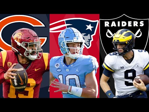 2024 NFL Mock Draft: Where do the QBs Land??